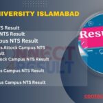 CUI Admission NTS Result