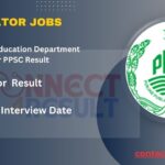 Educator Jobs PPSC Result