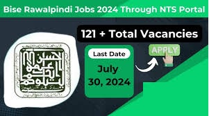 BISE Rawalpindi Jobs 2024