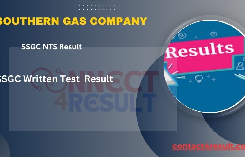 Sui Southern Gas Company NTS Result 2024