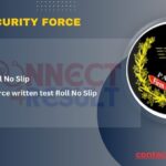 Airport Security Force Jobs Roll no slip