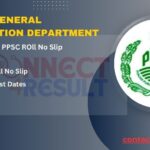 Assistant Jobs PPSC Roll no slip