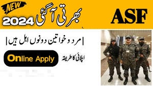 Airport Security Force ASF Jobs 2024