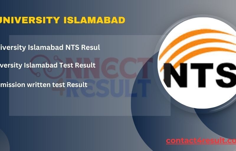 Air University Islamabad Admission NTS Result 2024