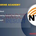 Pakistan Marine Academy NTS Result